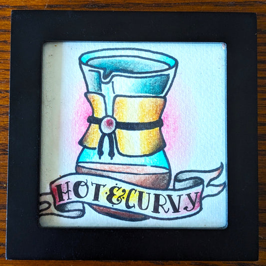 Flash Painting: Hot & Curvy