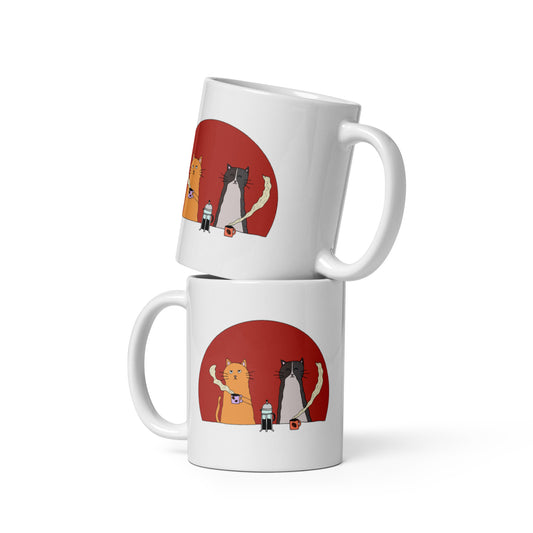 Mug: Coffee Cats
