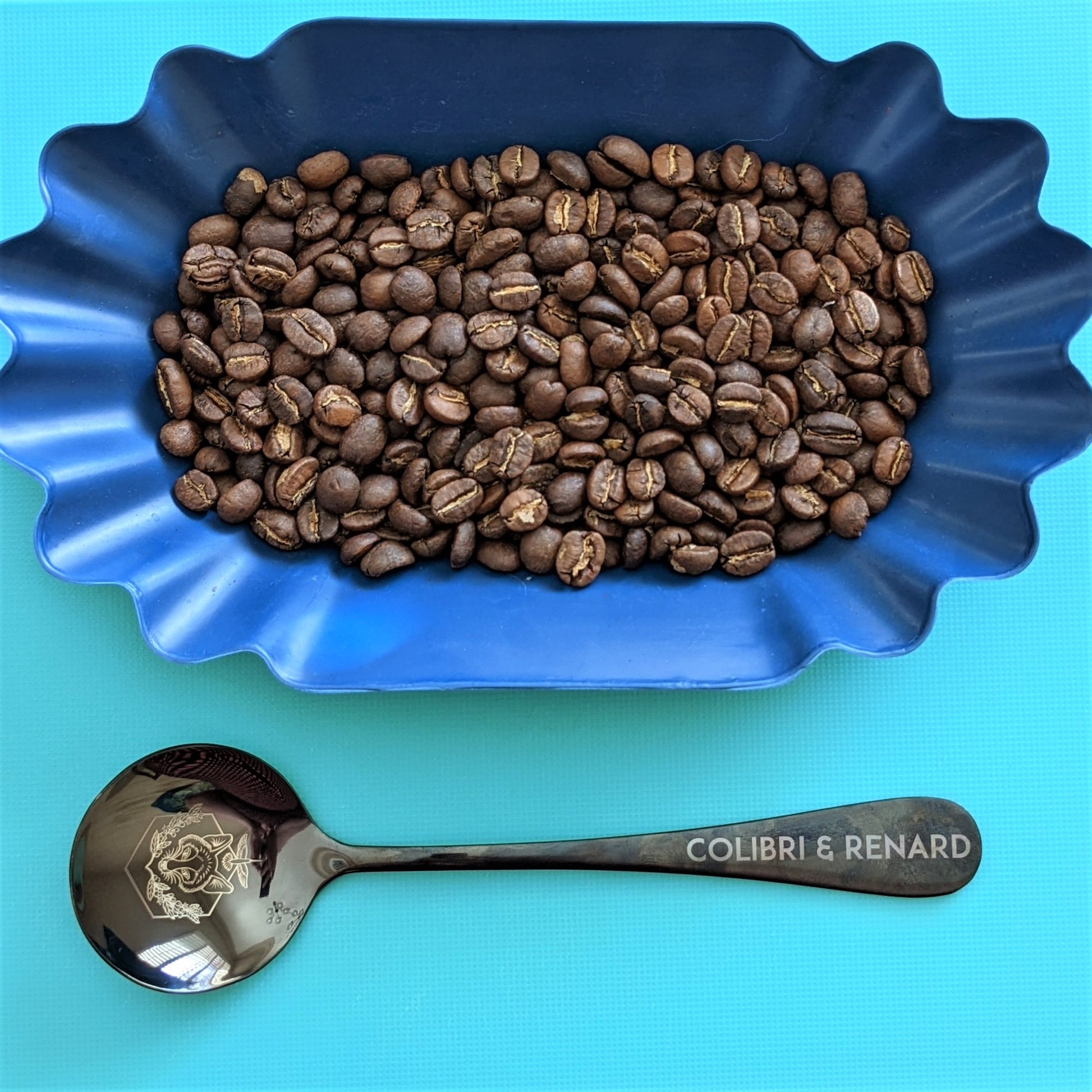 Umeshiso Cupping Spoon  Kindness & Mischief Coffee